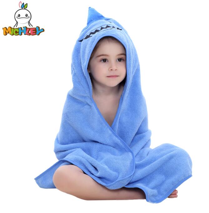 Toddler Hooded Towel Cotton Fabric